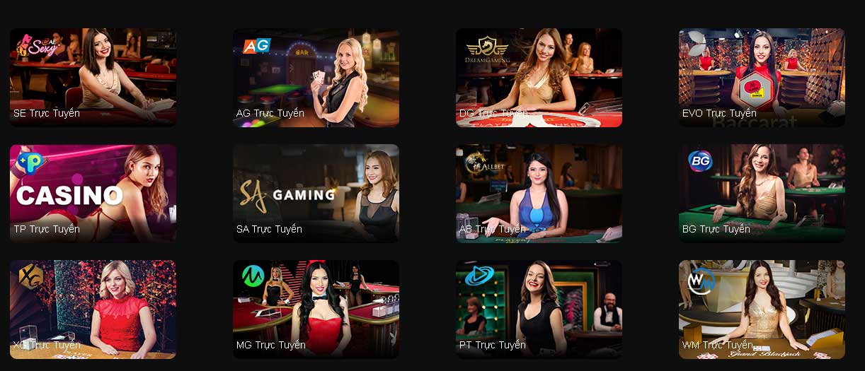 Casino trực tuyến của i9bet